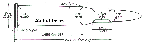 .25 Bullberry (21 inch barrel)